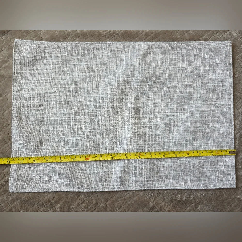 Set 8‎ Chic Cream Table Mats